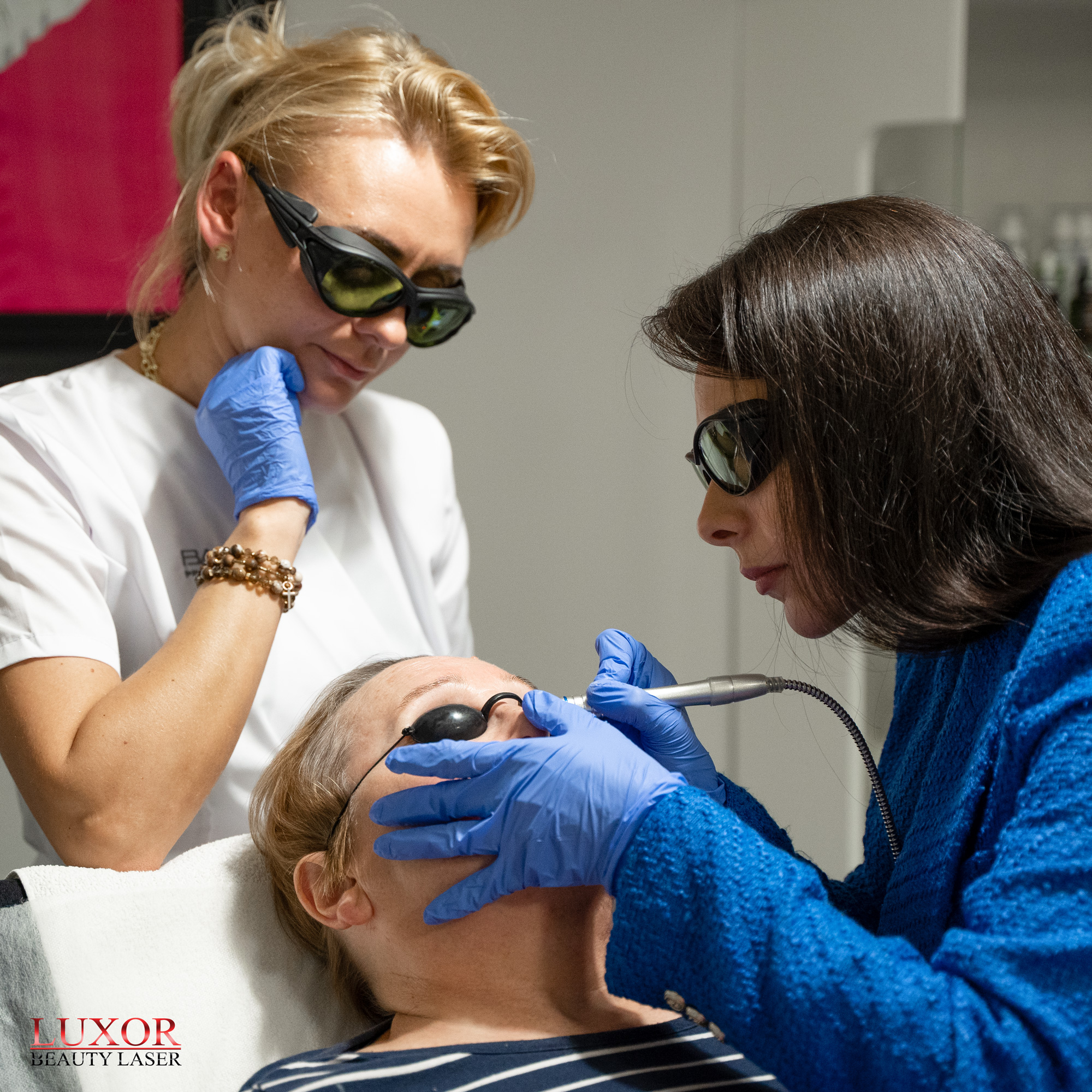 Luxor Beauty Laser to maszyna, która spełnia największe oczekiwania kosmetologów i pacjentów