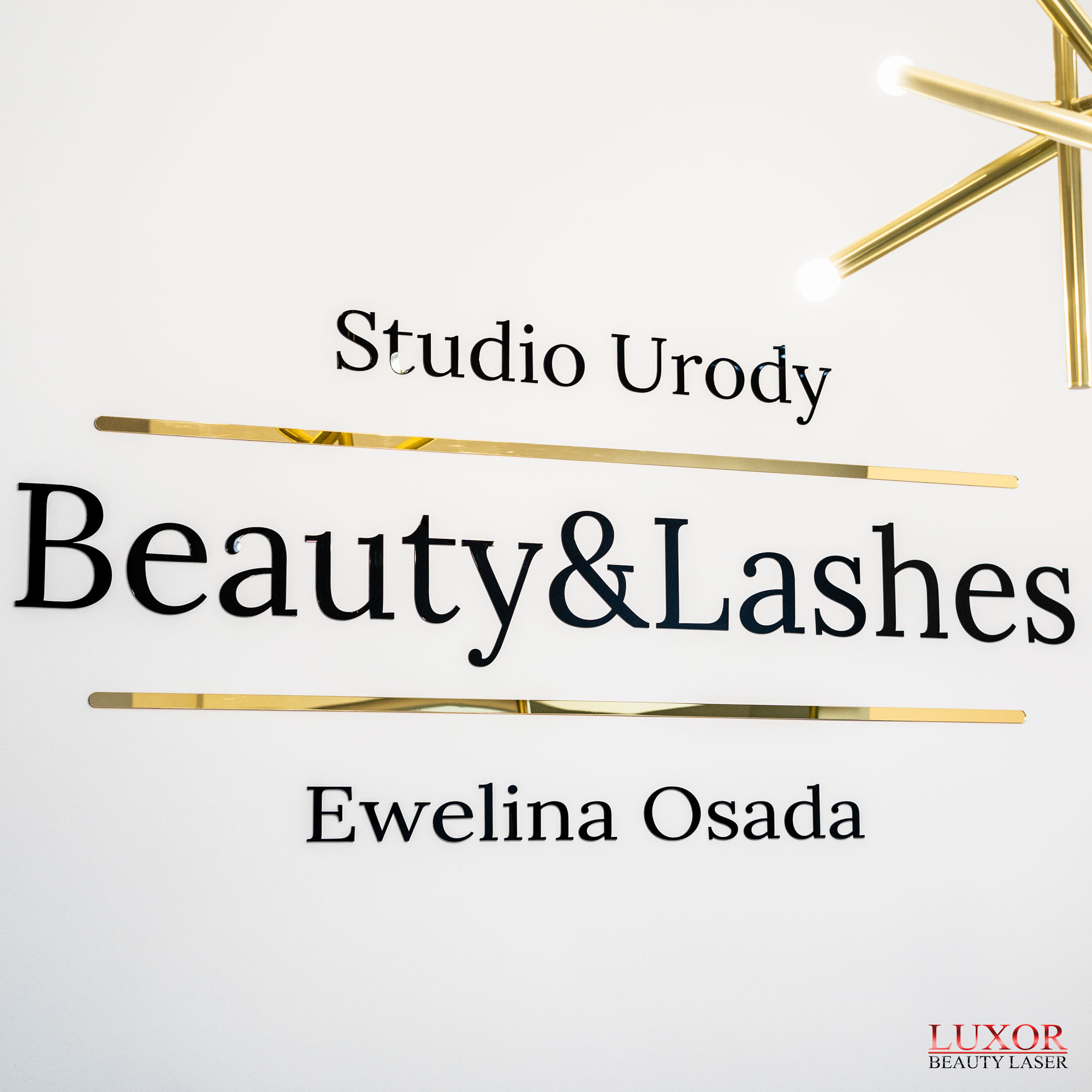 Studio Urody Beauty&Lashes Ewelina Osada wykorzystuje z przyjemnością nasz laser diodowy Luxor
