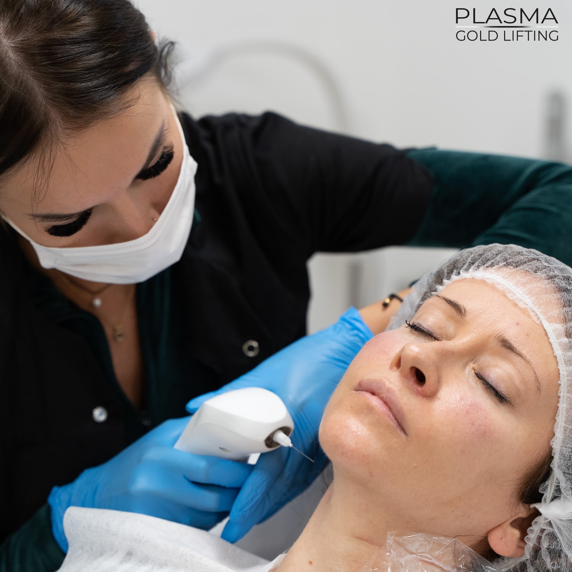 Zabieg plazmą azotową jest niezwykle popularny wśród klientów salonów kosmetologicznych