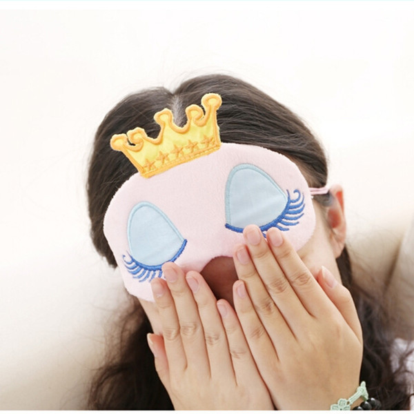 Maska z bawełny efektywnie chroni oczy przed ostrym światłem