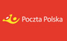 Główne logo poczty polskiej a także kuriera Pocztex kurier48