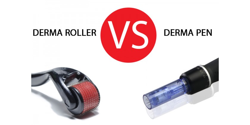 Które urządzenie wybrać - Derma Roller czy Derma Pen?